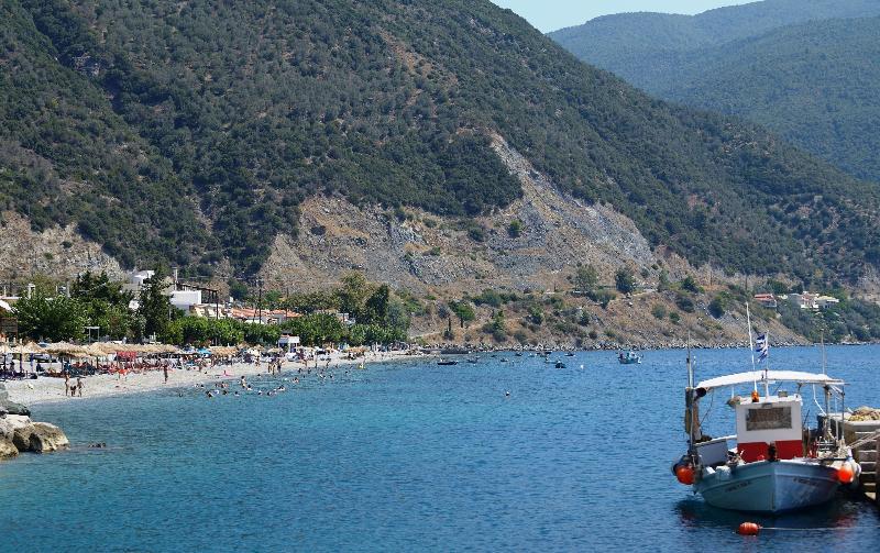 Ilia Mare Hotel Exterior photo